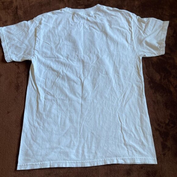 Vintage 80's hair don't care cool Mens Tee Size medium retro Y2K 90's - Picture 4 of 4